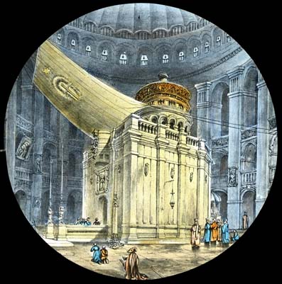 Edicule in the Church of the Holy Sepulchre