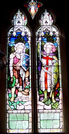 Kaikorai Presbyterian Church Memorial Window, Dunedin, 1914-1918