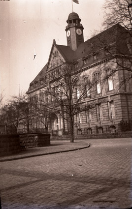 New Zealand Divisional Headquarters, Bayer Works, Leverkusen, Germany, 1919