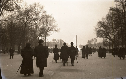 Tuileries Garden, Paris,1919