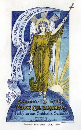 Dunedin Presbytery Souvenir of the Peace Celebrations, 1919
