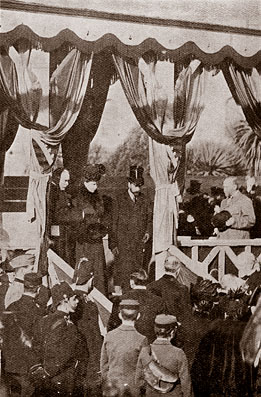 Visit of Duke & Duchess of York to Dunedin June 1901