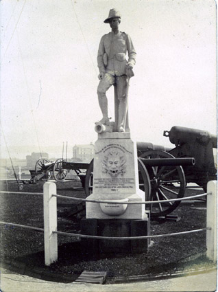 The Troopers' Memorial, Albert Park, Aucklandl