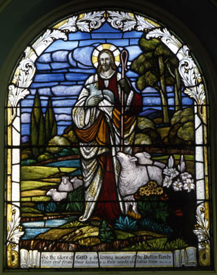 Dutton Memorial Window, Caversham Presbyterian Church