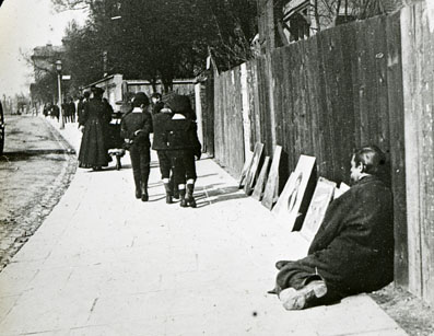 Street Artists, London 1892