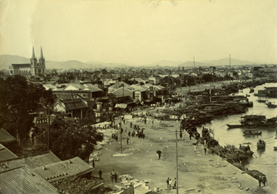 Canton Looking North East