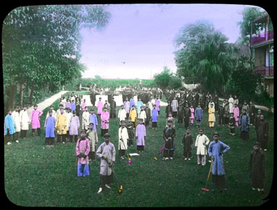 Girls at True Light Seminary