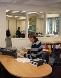 Archives Research Centre Reception