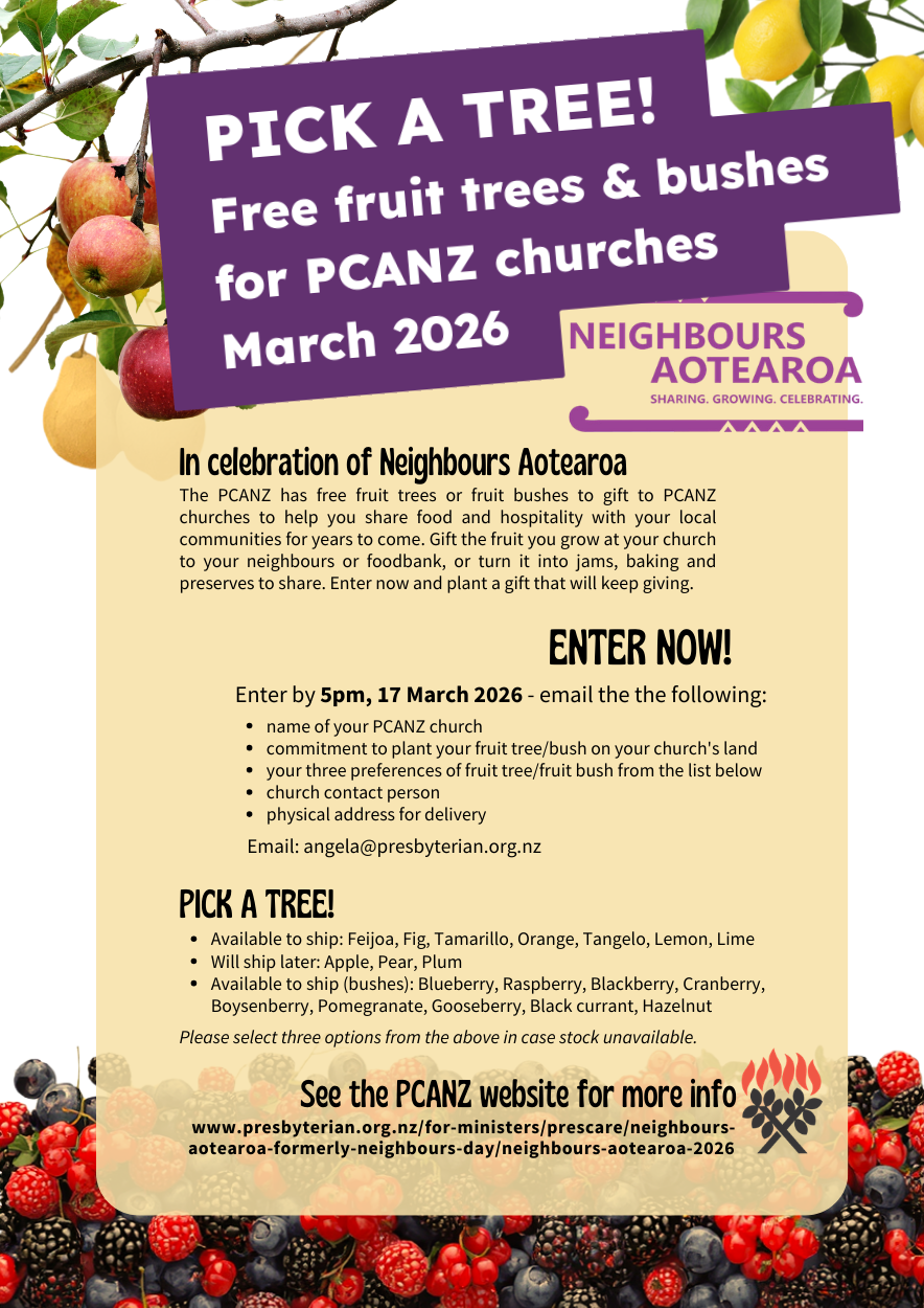 Neighbours Aotearoa 2026 | Presbyterian Church of Aotearoa New Zealand