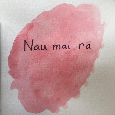Celebrating Māori language week by sharing one word or phrase every day that our whānau is using in our home. “Nau mai rā,” t