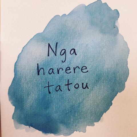 A Māori phrase used in our household quite frequently is “Nga harere tatou,” which in English means “Let’s go” (or literally, “w