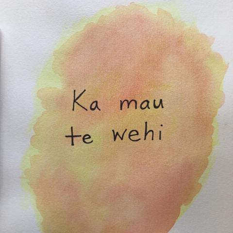 “Ka mau te wehi” = “That’s amazing!” or “Awesome!” We love using this Māori phrase in our house when we have something to celeb